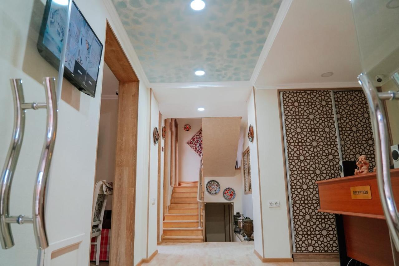 Oasis Boutique Hotel Bukhara Eksteriør billede