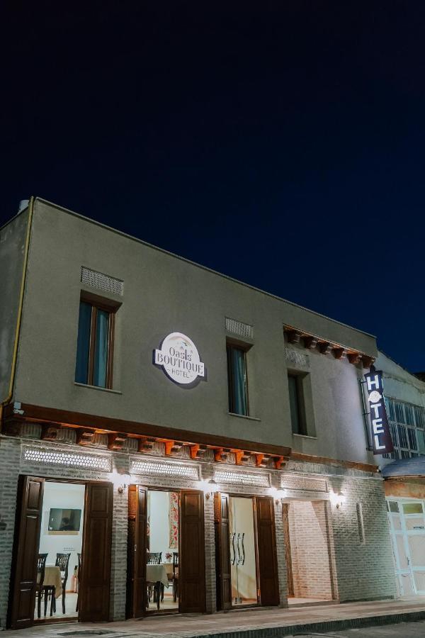 Oasis Boutique Hotel Bukhara Eksteriør billede