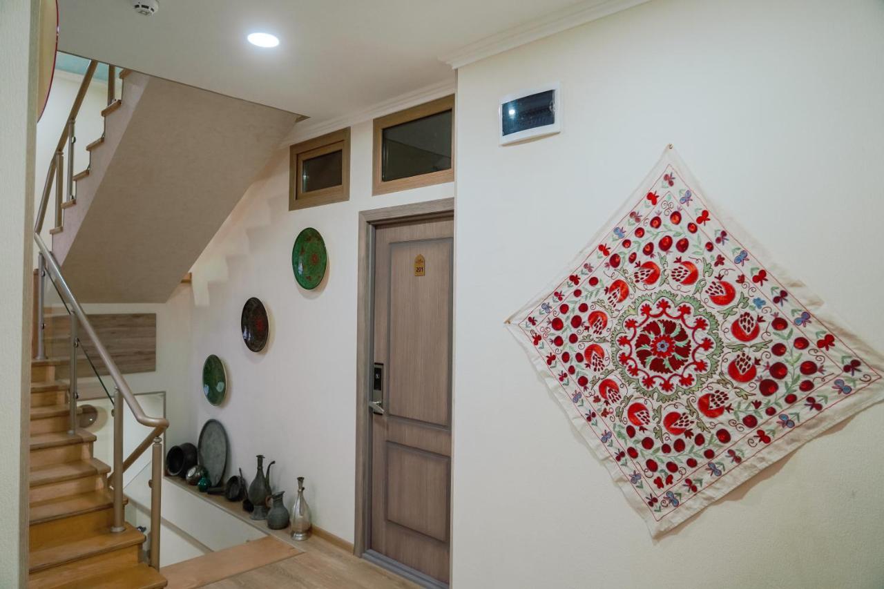 Oasis Boutique Hotel Bukhara Eksteriør billede