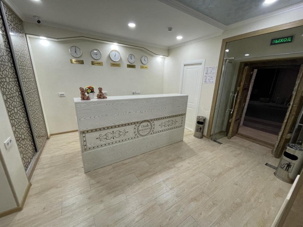 Oasis Boutique Hotel Bukhara Eksteriør billede