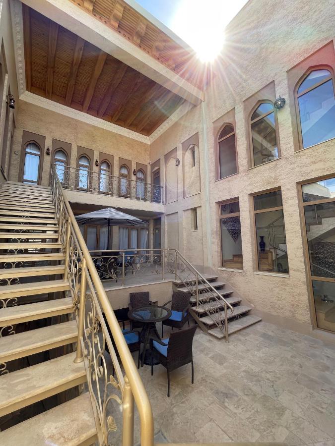 Oasis Boutique Hotel Bukhara Eksteriør billede