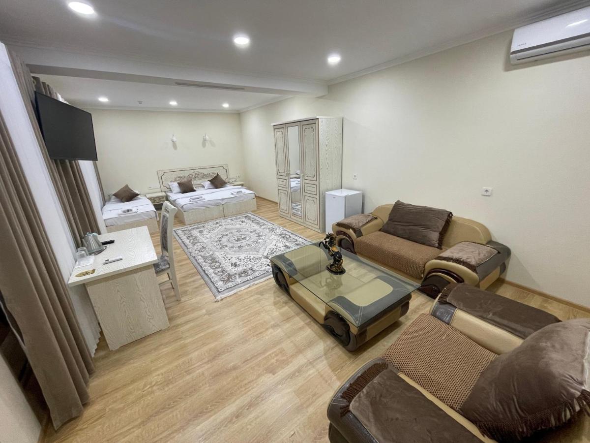 Oasis Boutique Hotel Bukhara Eksteriør billede