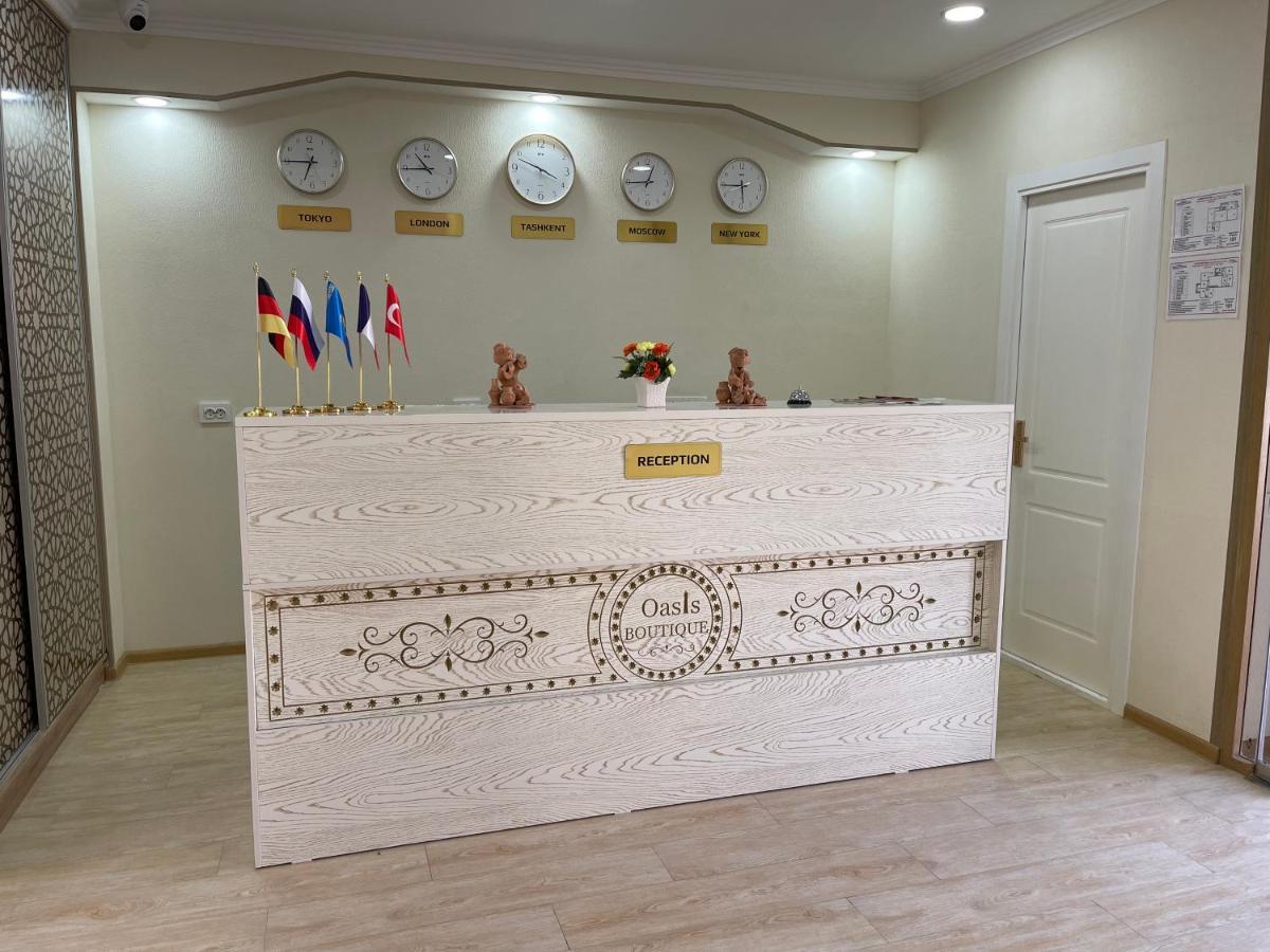Oasis Boutique Hotel Bukhara Eksteriør billede