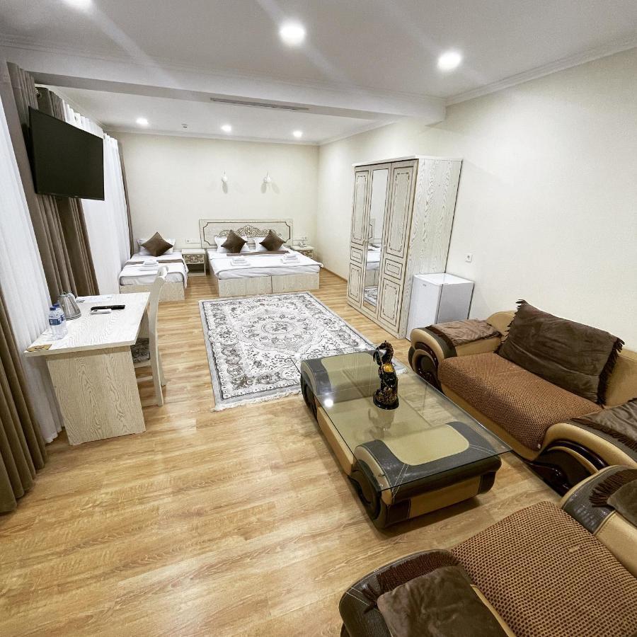 Oasis Boutique Hotel Bukhara Eksteriør billede