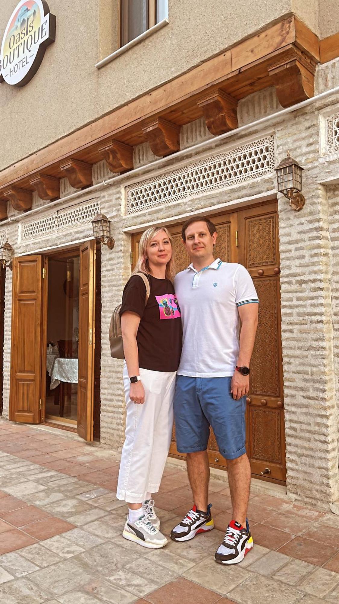 Oasis Boutique Hotel Bukhara Eksteriør billede
