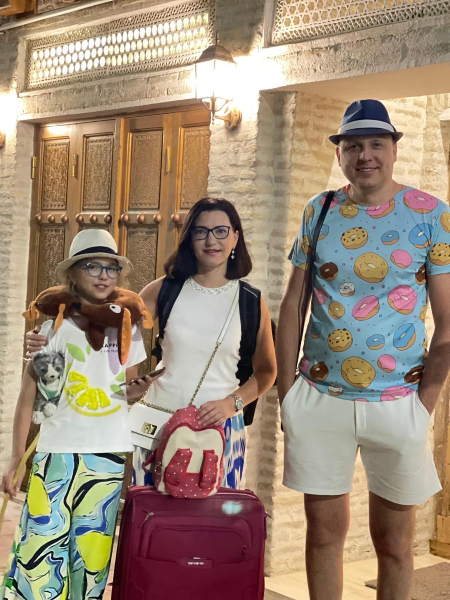 Oasis Boutique Hotel Bukhara Eksteriør billede