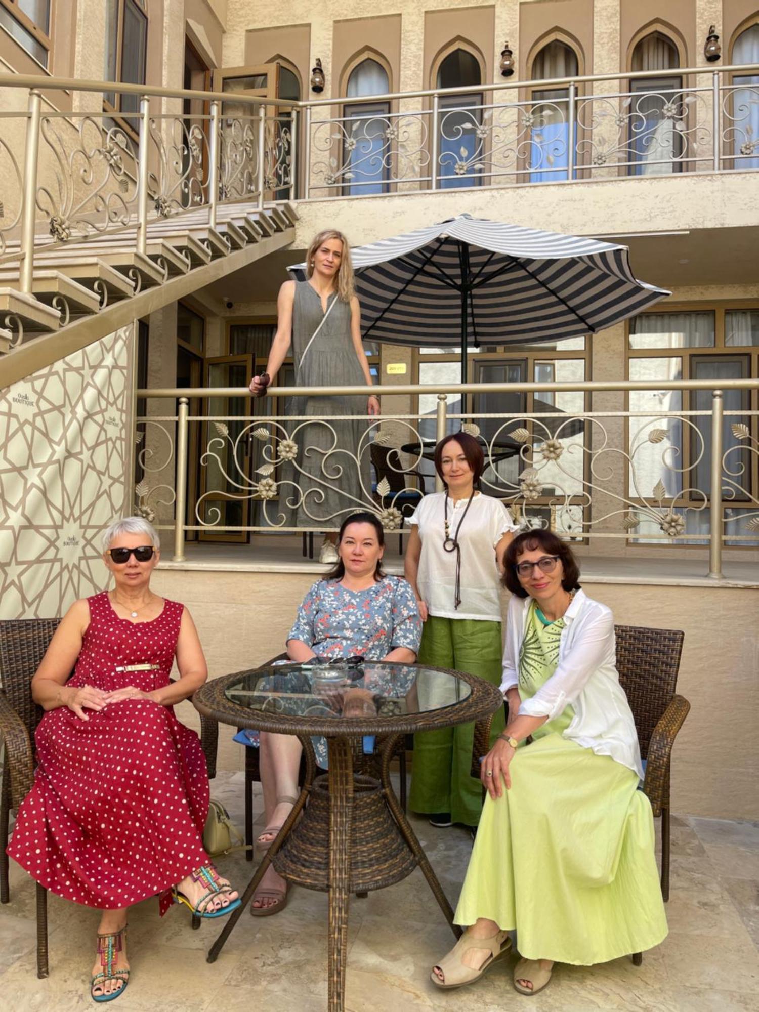 Oasis Boutique Hotel Bukhara Eksteriør billede