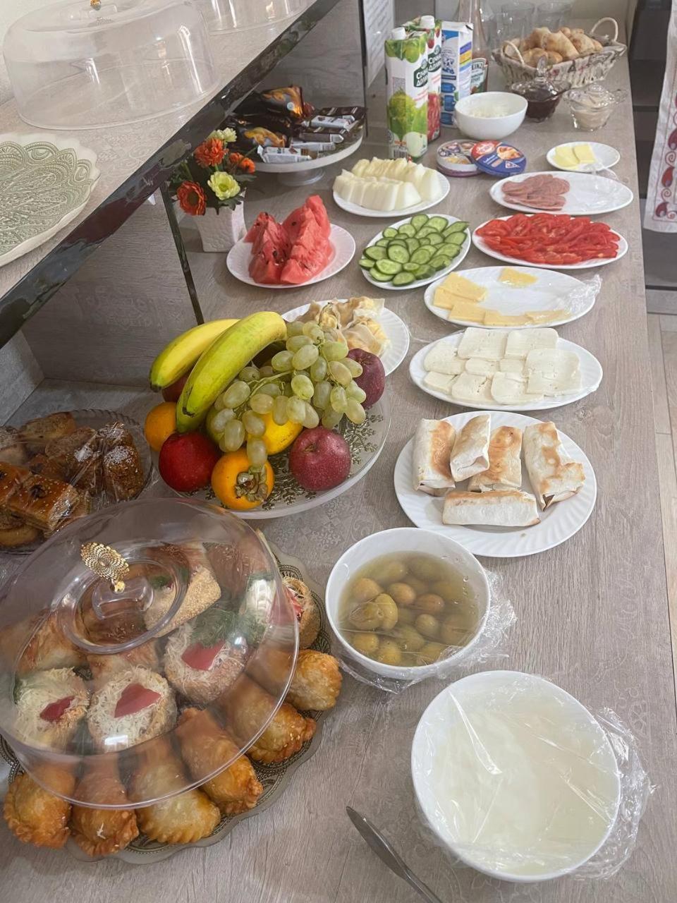 Oasis Boutique Hotel Bukhara Eksteriør billede