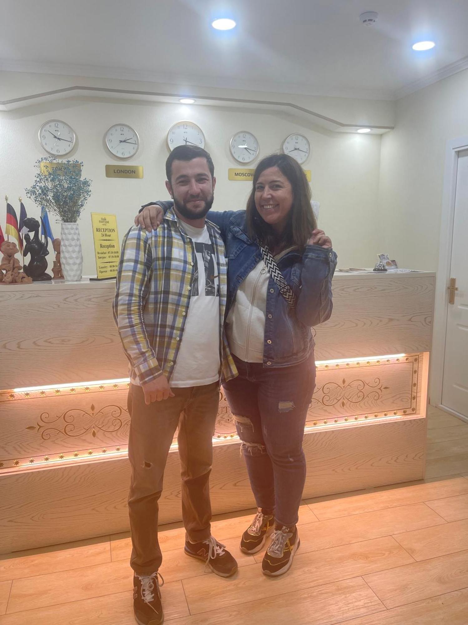 Oasis Boutique Hotel Bukhara Eksteriør billede