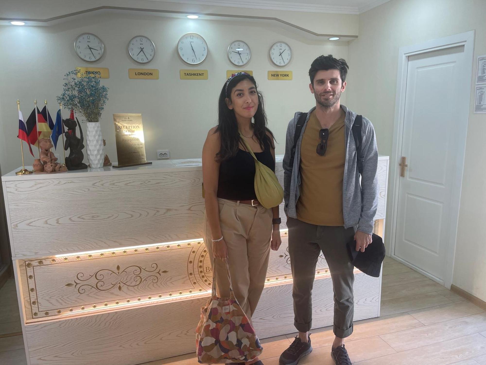 Oasis Boutique Hotel Bukhara Eksteriør billede