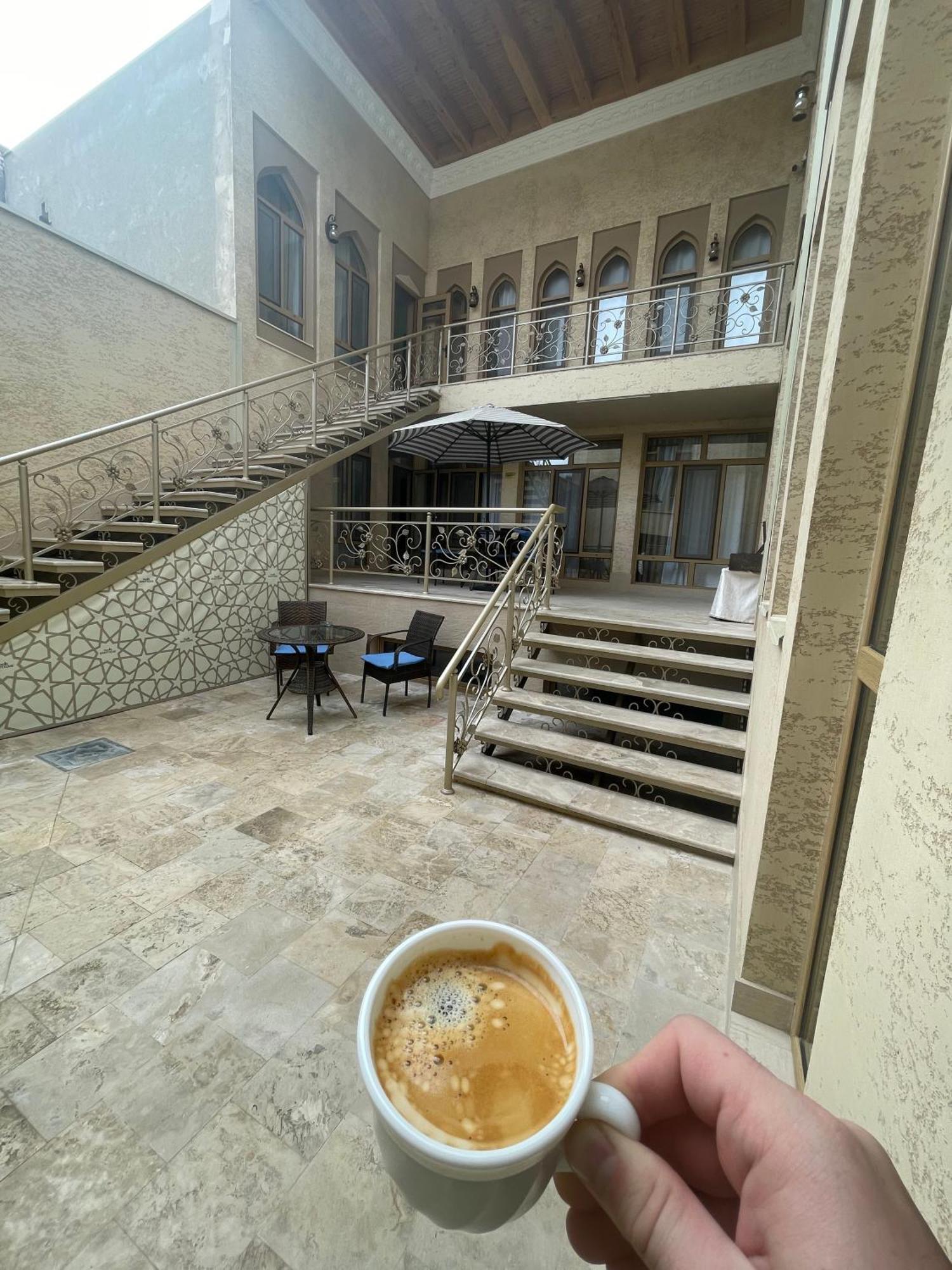 Oasis Boutique Hotel Bukhara Eksteriør billede