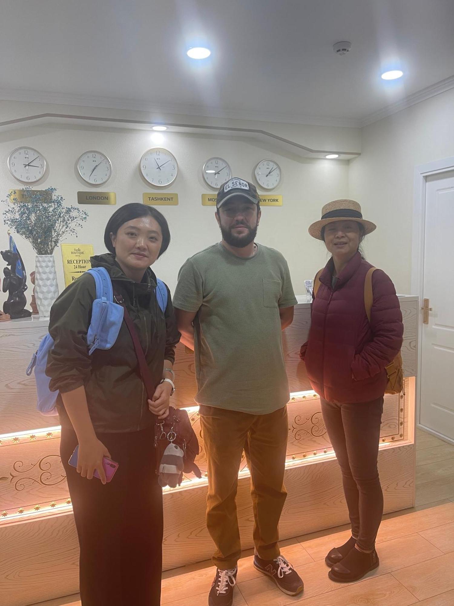 Oasis Boutique Hotel Bukhara Eksteriør billede