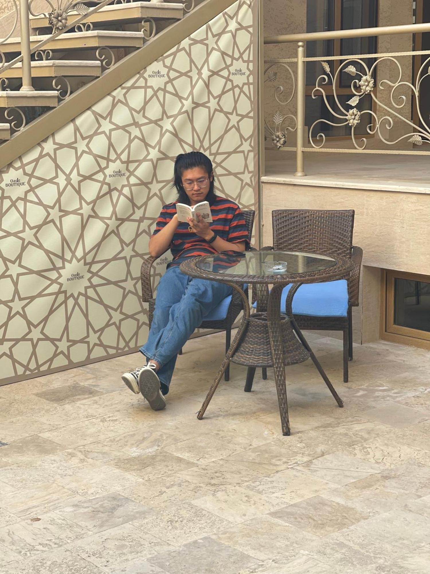 Oasis Boutique Hotel Bukhara Eksteriør billede